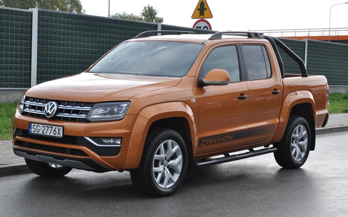 Volkswagen Amarok cena 145900 przebieg: 125369, rok produkcji 2019 z Nowa Dęba małe 781